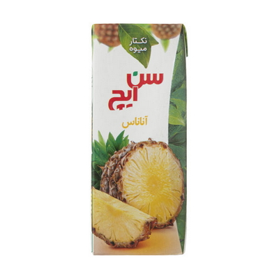 آبمیوه آناناس 200 سی سی سن ایچ 