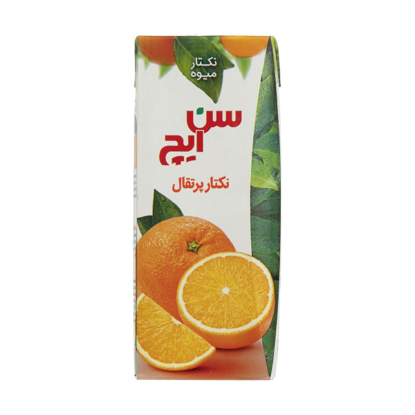 آبمیوه پرتقال 200 سی سی سن ایچ 