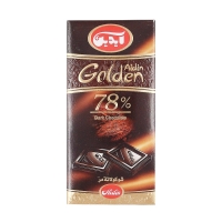 شکلات تابلت تلخ 78درصد آیدین 100 گرم