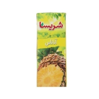 آبمیوه آناناس 200 سی سی شریسا 